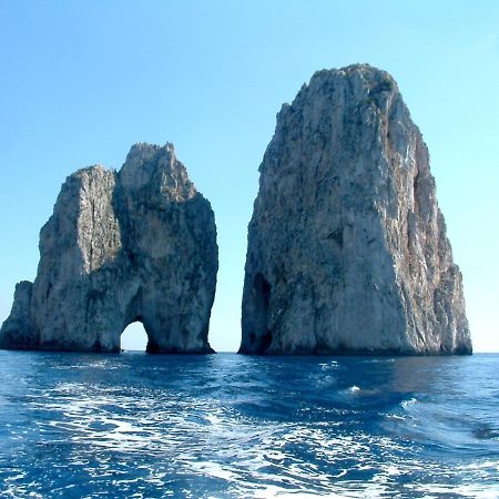 Villa Marina Piccola Ai Faraglioni Capri Exteriör bild