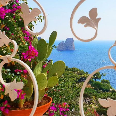 Villa Marina Piccola Ai Faraglioni Capri Exteriör bild