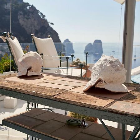 Villa Marina Piccola Ai Faraglioni Capri Exteriör bild