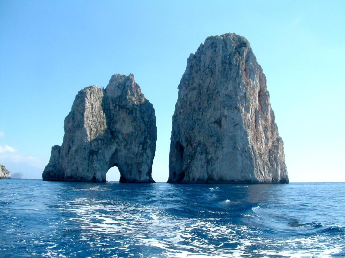 Villa Marina Piccola Ai Faraglioni Capri Exteriör bild