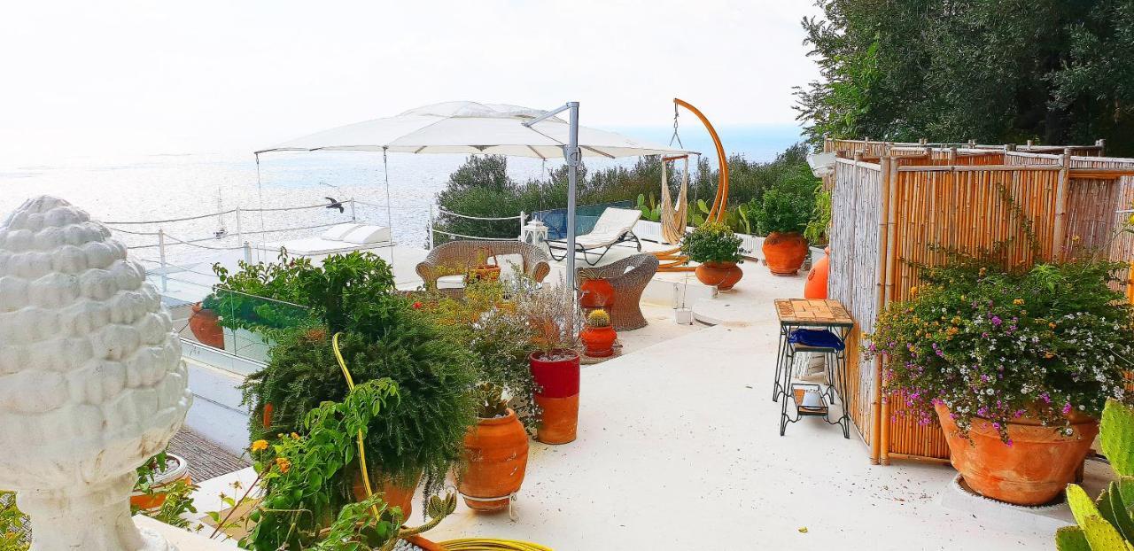 Villa Marina Piccola Ai Faraglioni Capri Exteriör bild