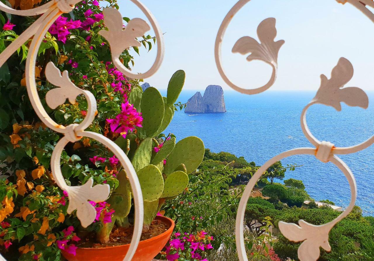 Villa Marina Piccola Ai Faraglioni Capri Exteriör bild