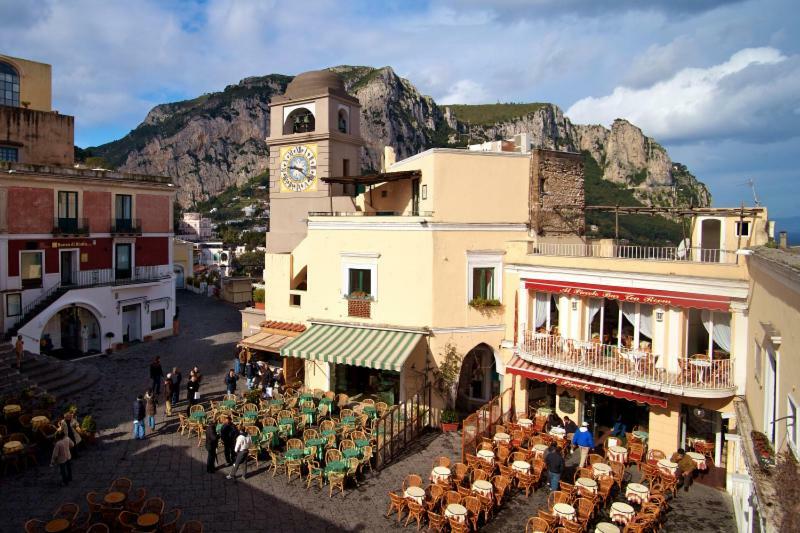 Villa Marina Piccola Ai Faraglioni Capri Exteriör bild