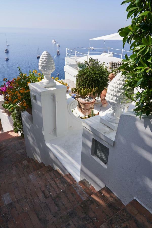 Villa Marina Piccola Ai Faraglioni Capri Exteriör bild