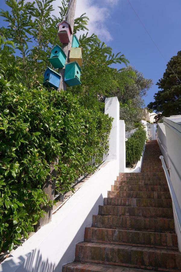 Villa Marina Piccola Ai Faraglioni Capri Exteriör bild