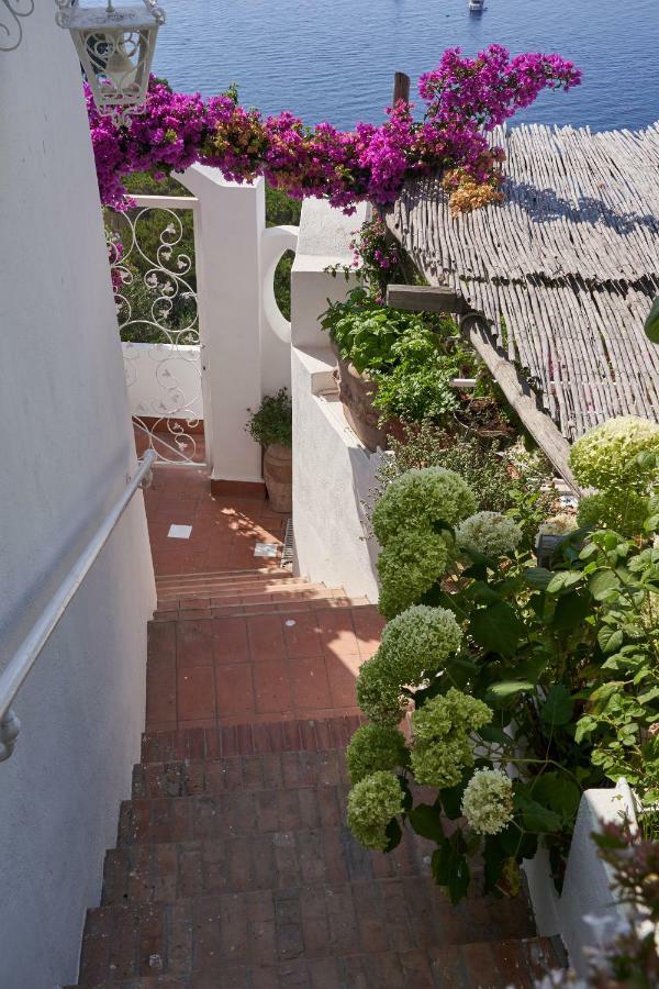 Villa Marina Piccola Ai Faraglioni Capri Exteriör bild