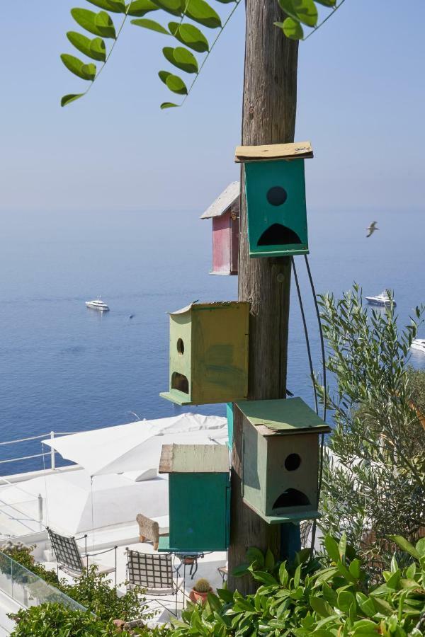 Villa Marina Piccola Ai Faraglioni Capri Exteriör bild