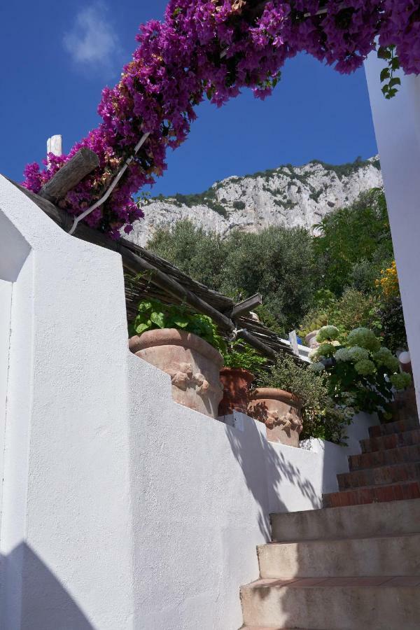 Villa Marina Piccola Ai Faraglioni Capri Exteriör bild