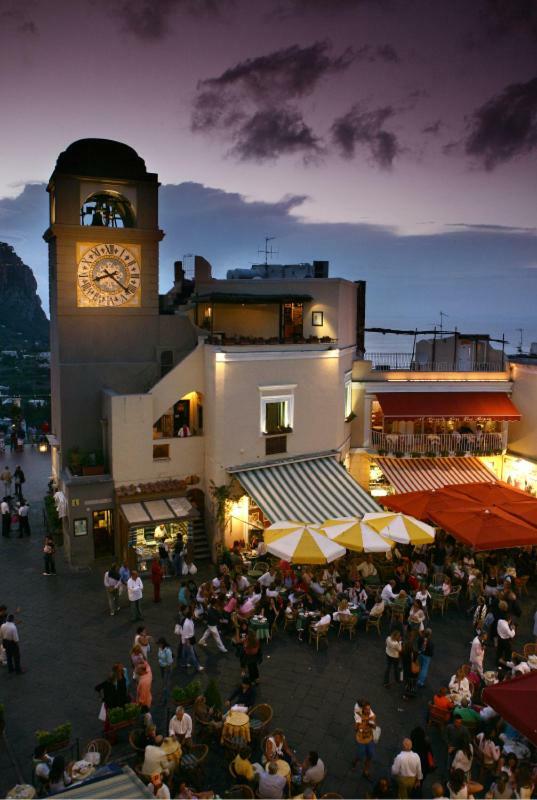 Villa Marina Piccola Ai Faraglioni Capri Exteriör bild