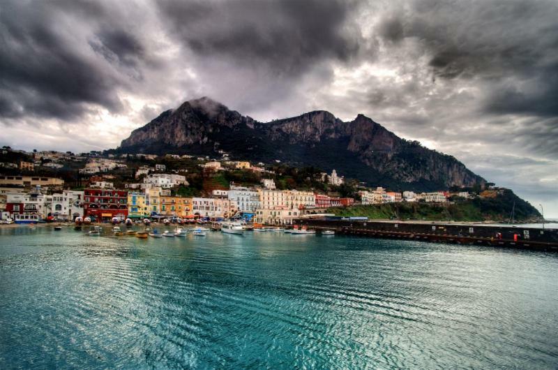Villa Marina Piccola Ai Faraglioni Capri Exteriör bild