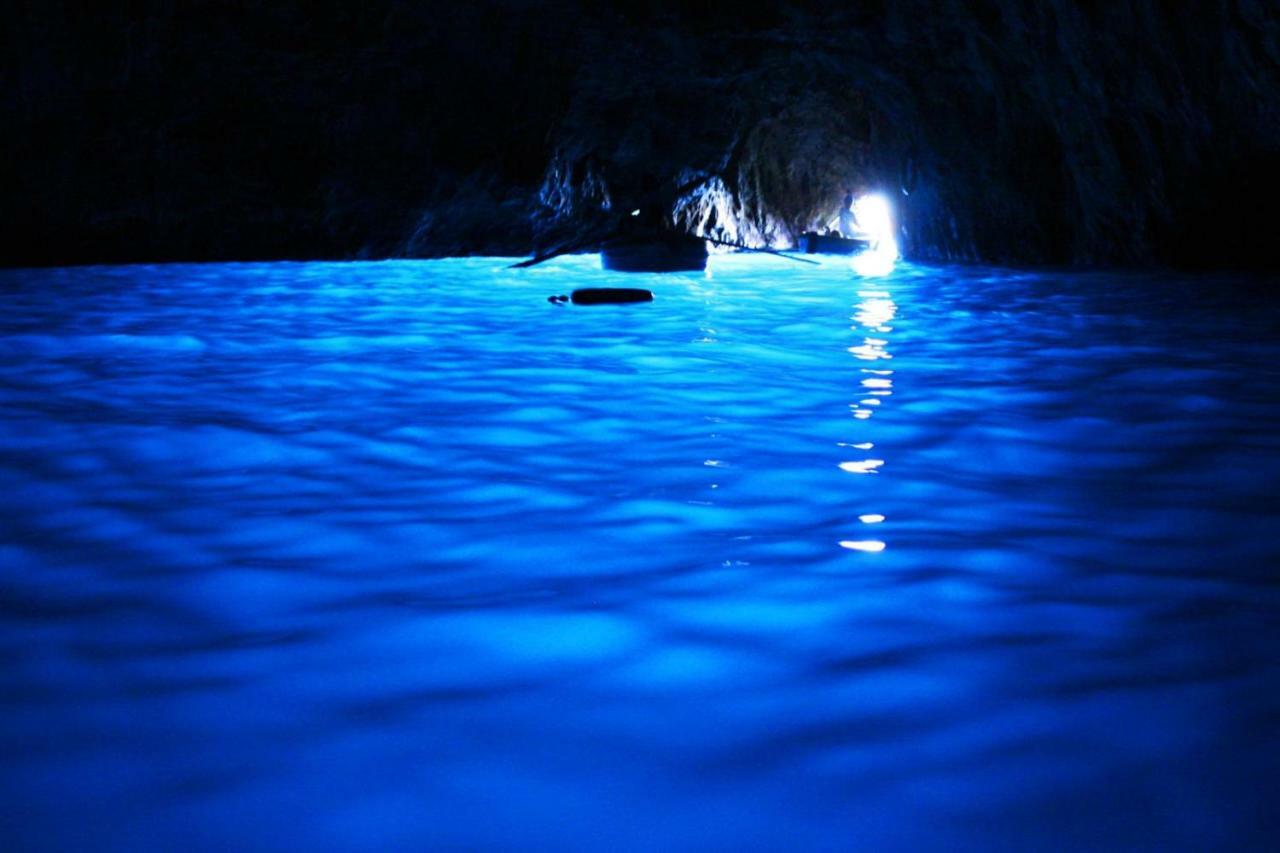 Villa Marina Piccola Ai Faraglioni Capri Exteriör bild