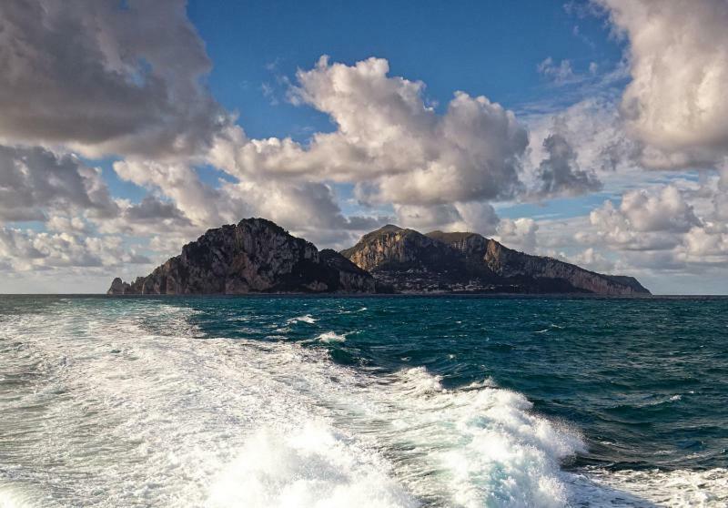 Villa Marina Piccola Ai Faraglioni Capri Exteriör bild