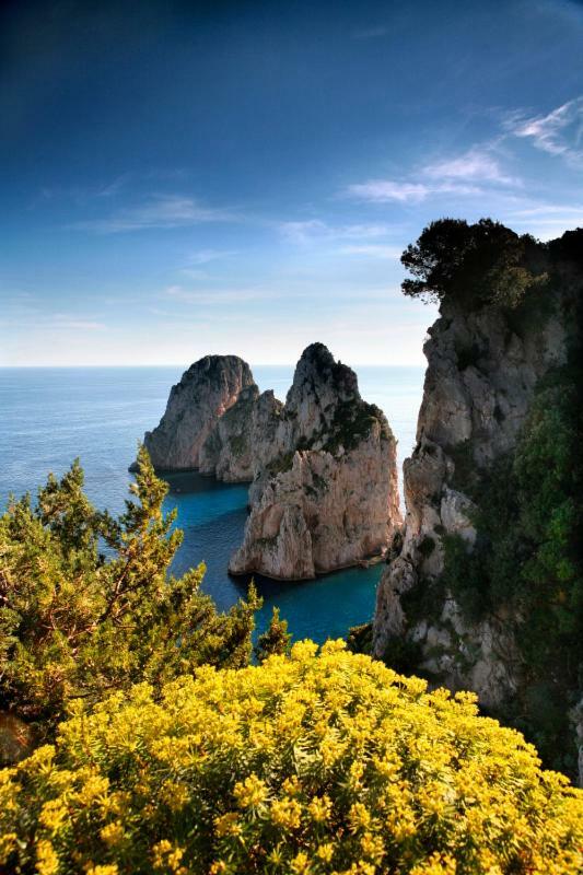 Villa Marina Piccola Ai Faraglioni Capri Exteriör bild