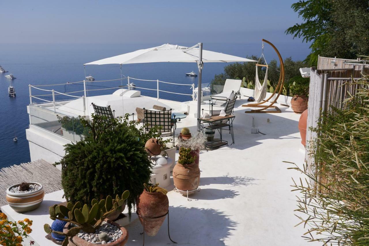Villa Marina Piccola Ai Faraglioni Capri Exteriör bild