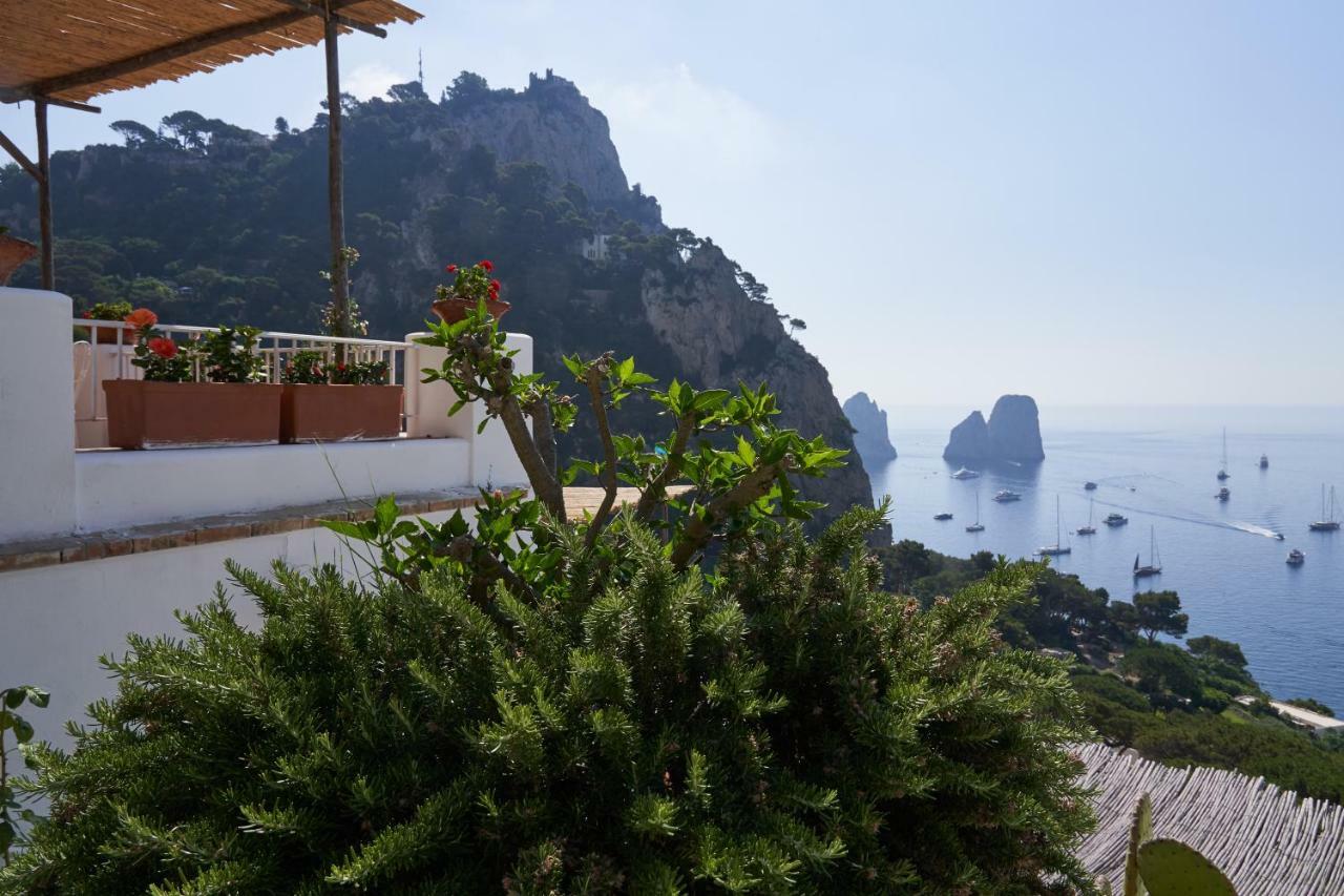 Villa Marina Piccola Ai Faraglioni Capri Exteriör bild