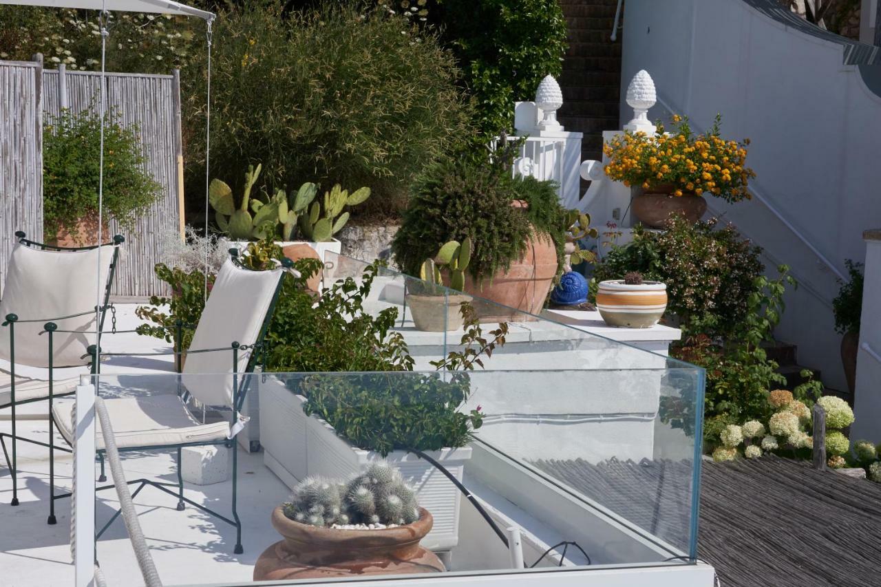 Villa Marina Piccola Ai Faraglioni Capri Exteriör bild