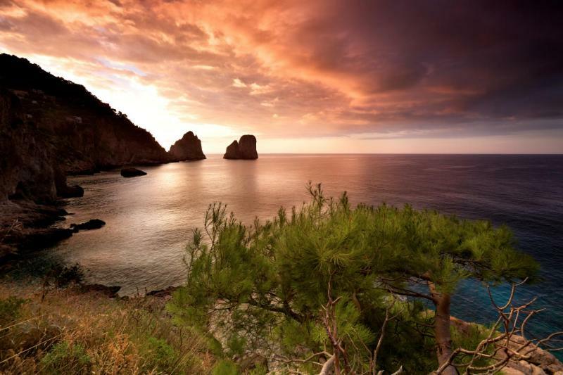 Villa Marina Piccola Ai Faraglioni Capri Exteriör bild