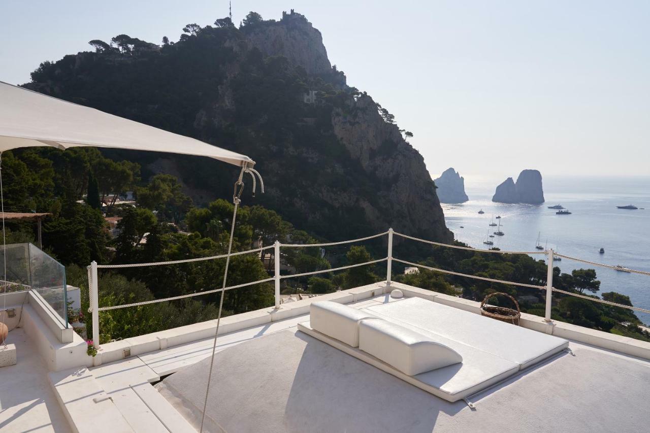 Villa Marina Piccola Ai Faraglioni Capri Exteriör bild
