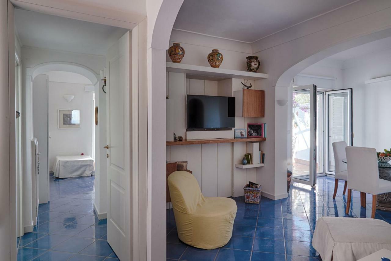 Villa Marina Piccola Ai Faraglioni Capri Exteriör bild