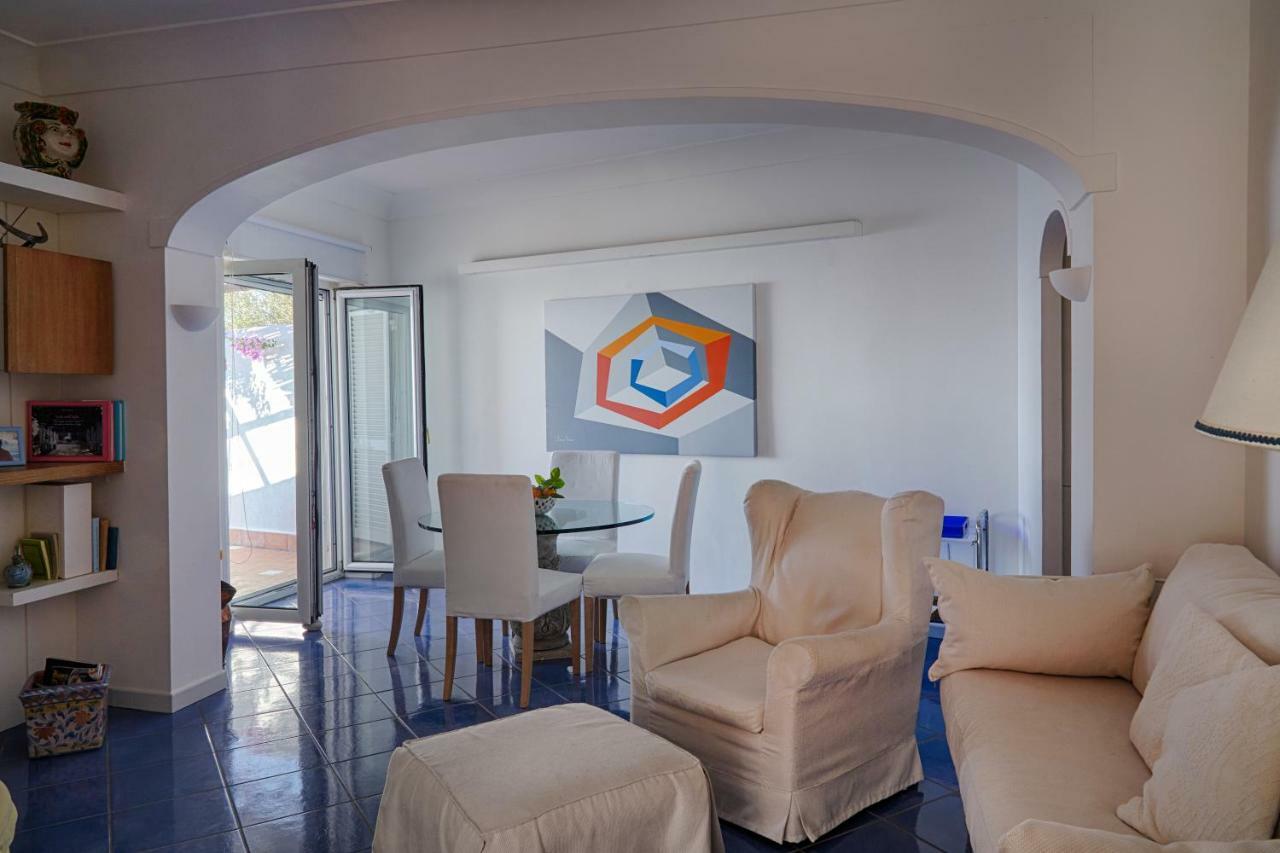 Villa Marina Piccola Ai Faraglioni Capri Exteriör bild