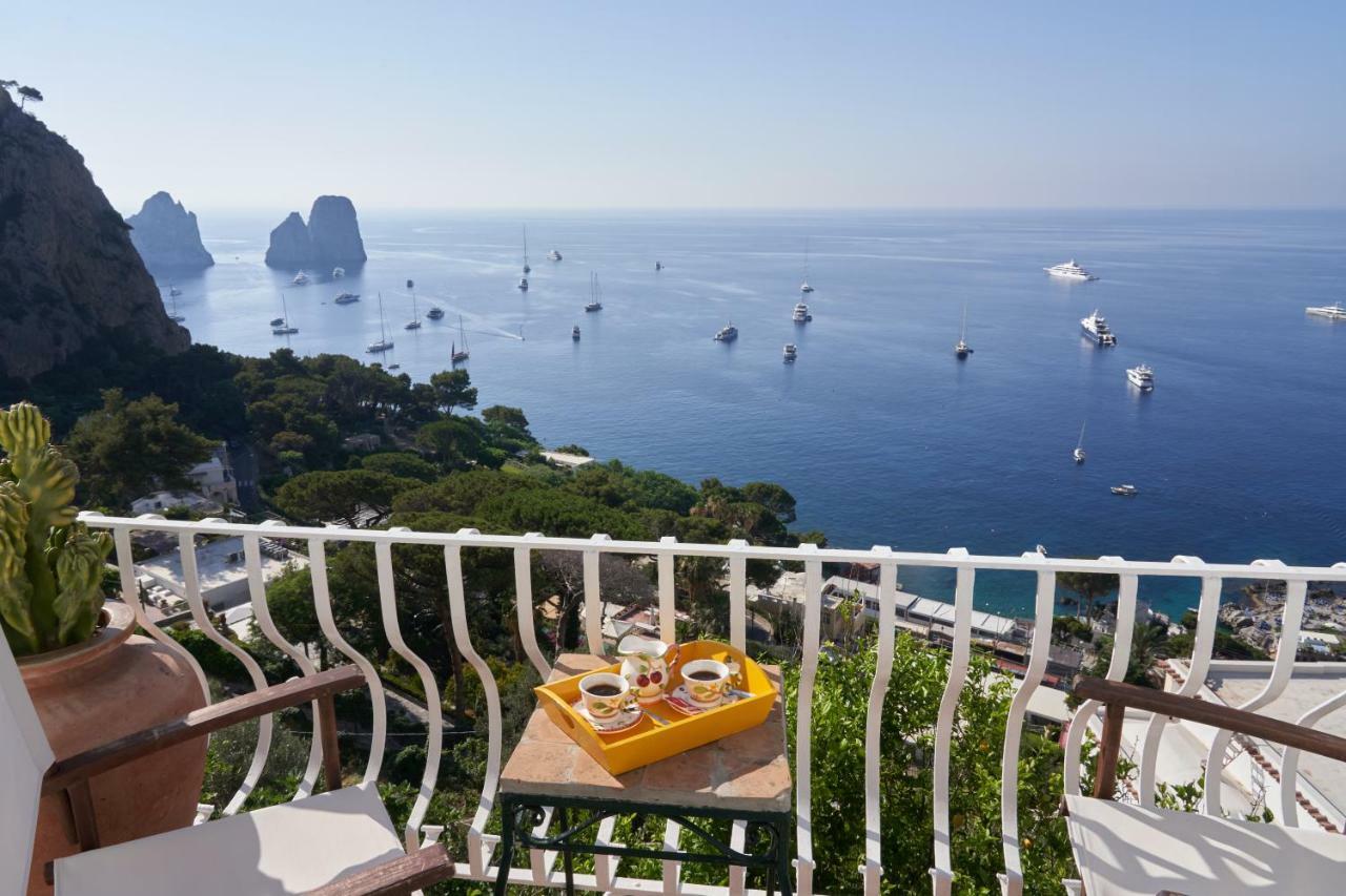 Villa Marina Piccola Ai Faraglioni Capri Exteriör bild