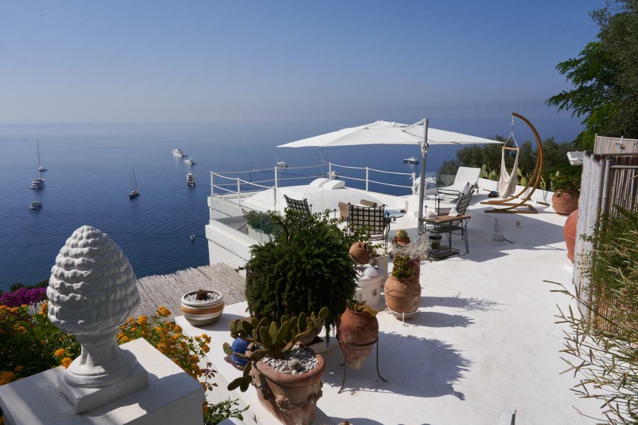 Villa Marina Piccola Ai Faraglioni Capri Exteriör bild