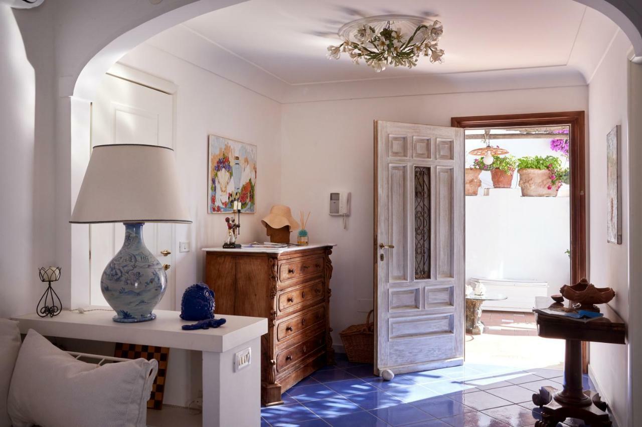 Villa Marina Piccola Ai Faraglioni Capri Exteriör bild