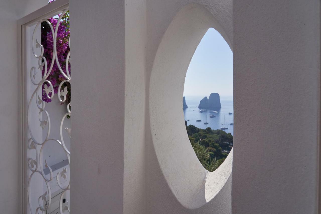 Villa Marina Piccola Ai Faraglioni Capri Exteriör bild