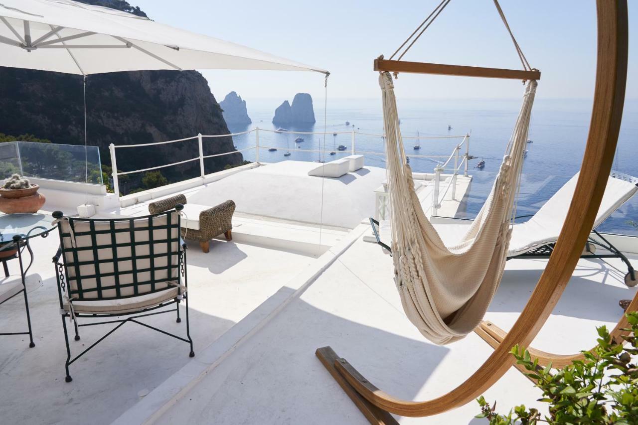 Villa Marina Piccola Ai Faraglioni Capri Exteriör bild