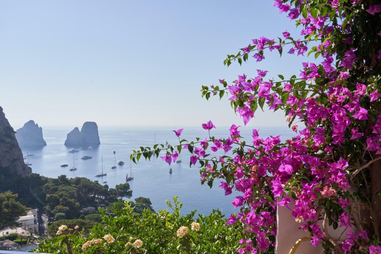 Villa Marina Piccola Ai Faraglioni Capri Exteriör bild