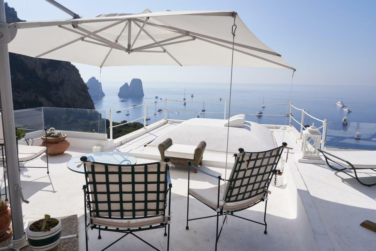 Villa Marina Piccola Ai Faraglioni Capri Exteriör bild