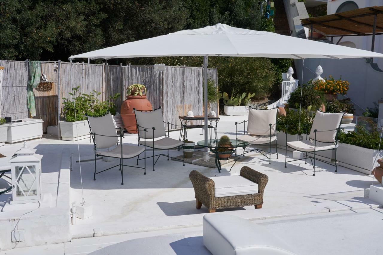 Villa Marina Piccola Ai Faraglioni Capri Exteriör bild