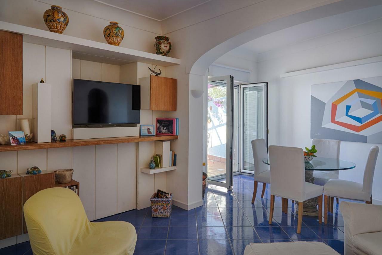 Villa Marina Piccola Ai Faraglioni Capri Exteriör bild