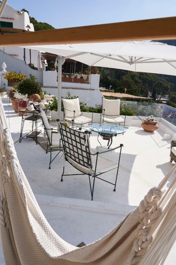 Villa Marina Piccola Ai Faraglioni Capri Exteriör bild