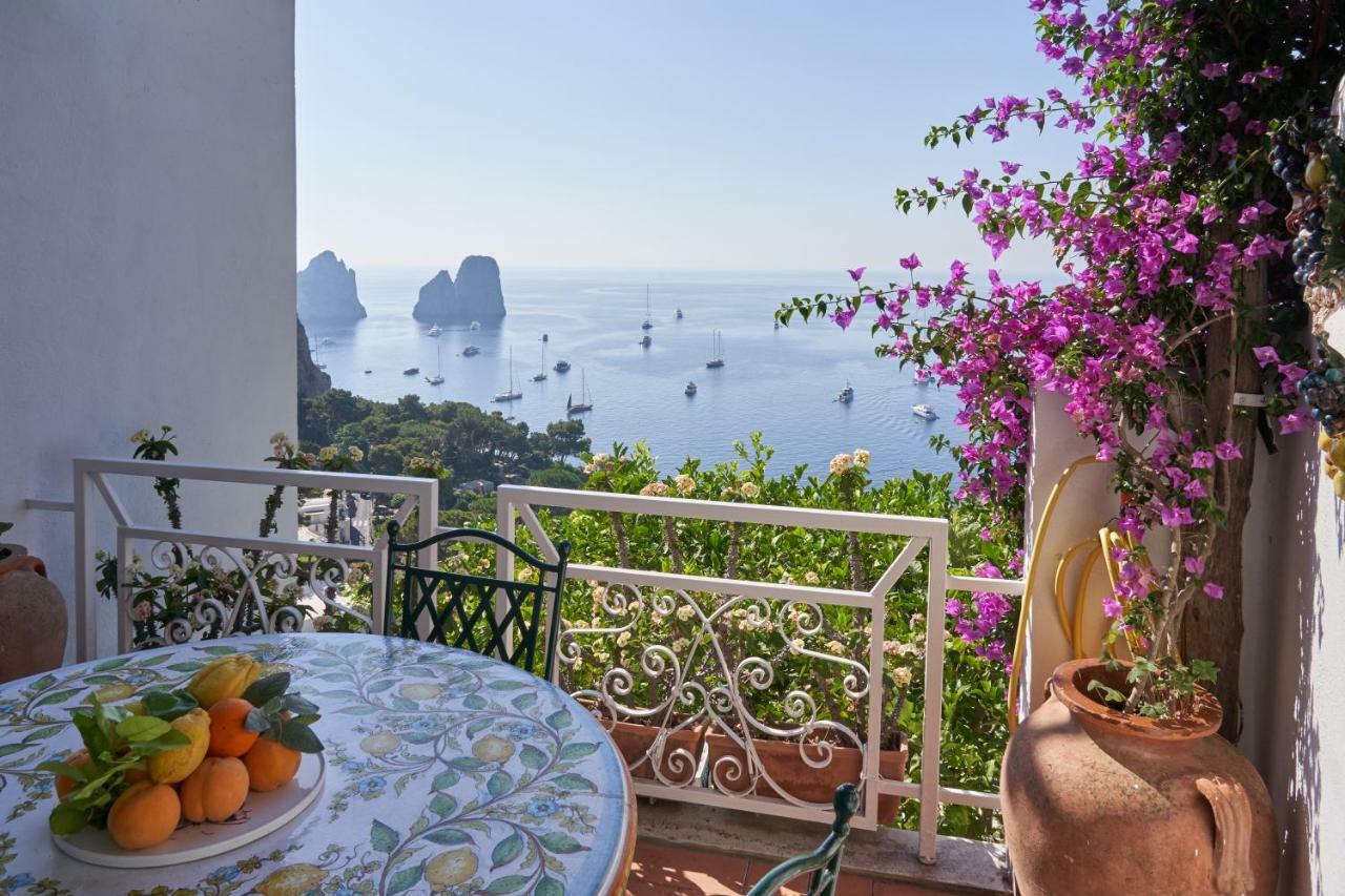 Villa Marina Piccola Ai Faraglioni Capri Exteriör bild