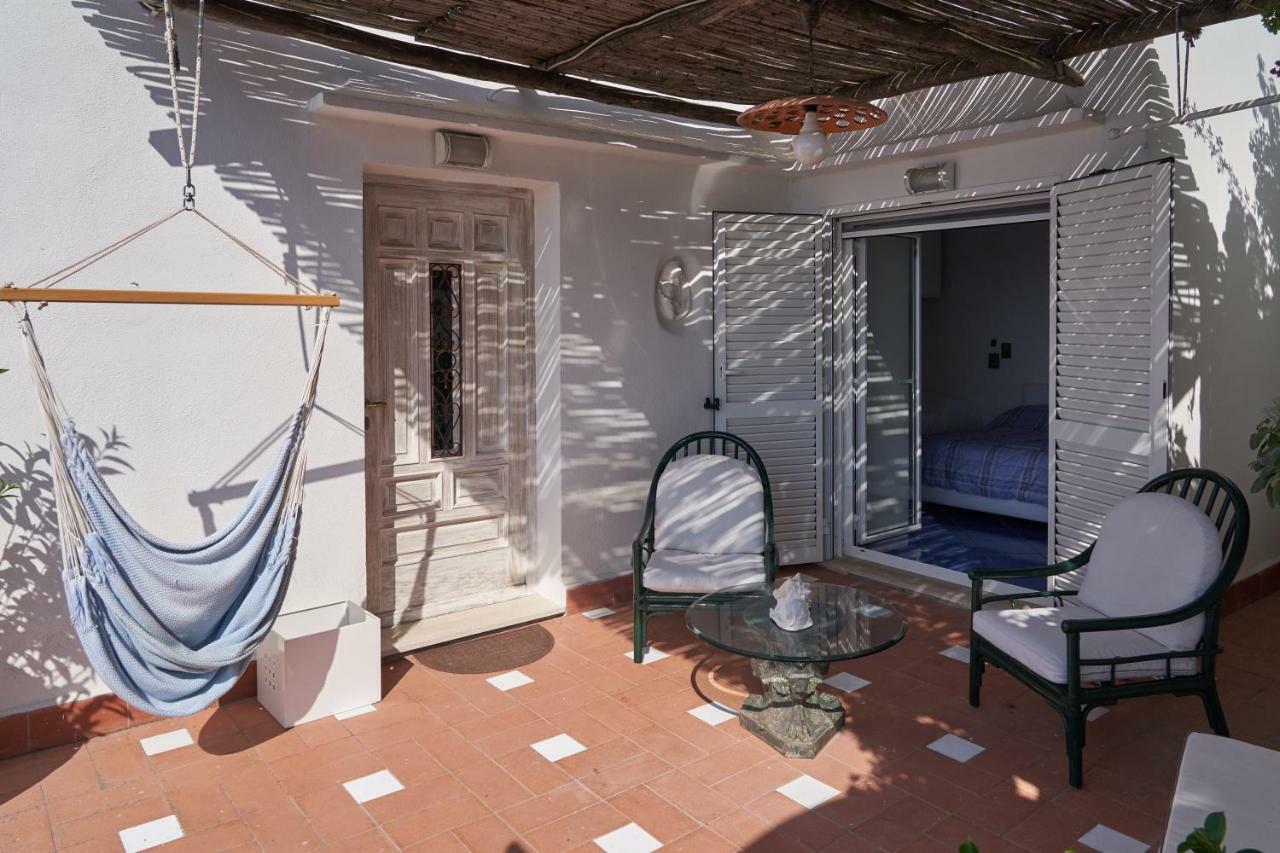 Villa Marina Piccola Ai Faraglioni Capri Exteriör bild