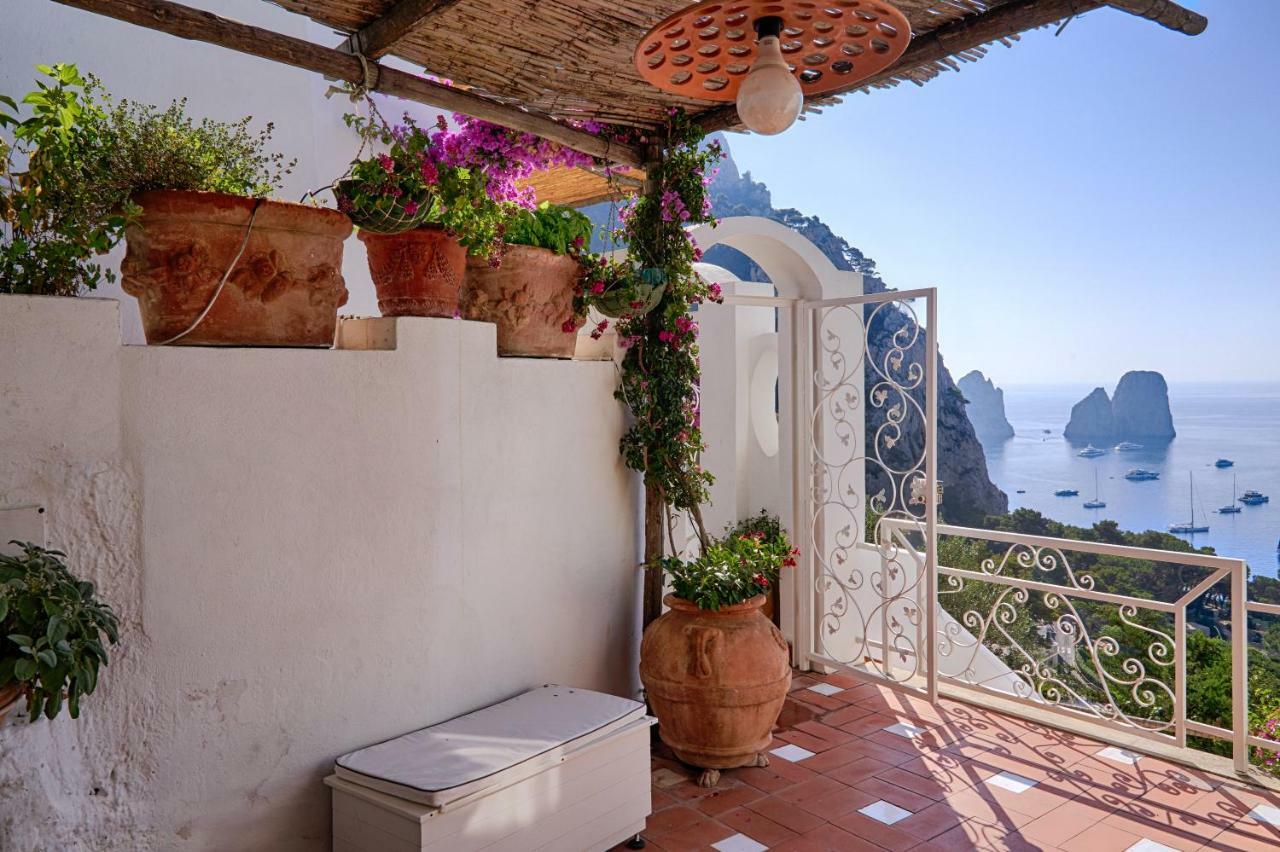 Villa Marina Piccola Ai Faraglioni Capri Exteriör bild