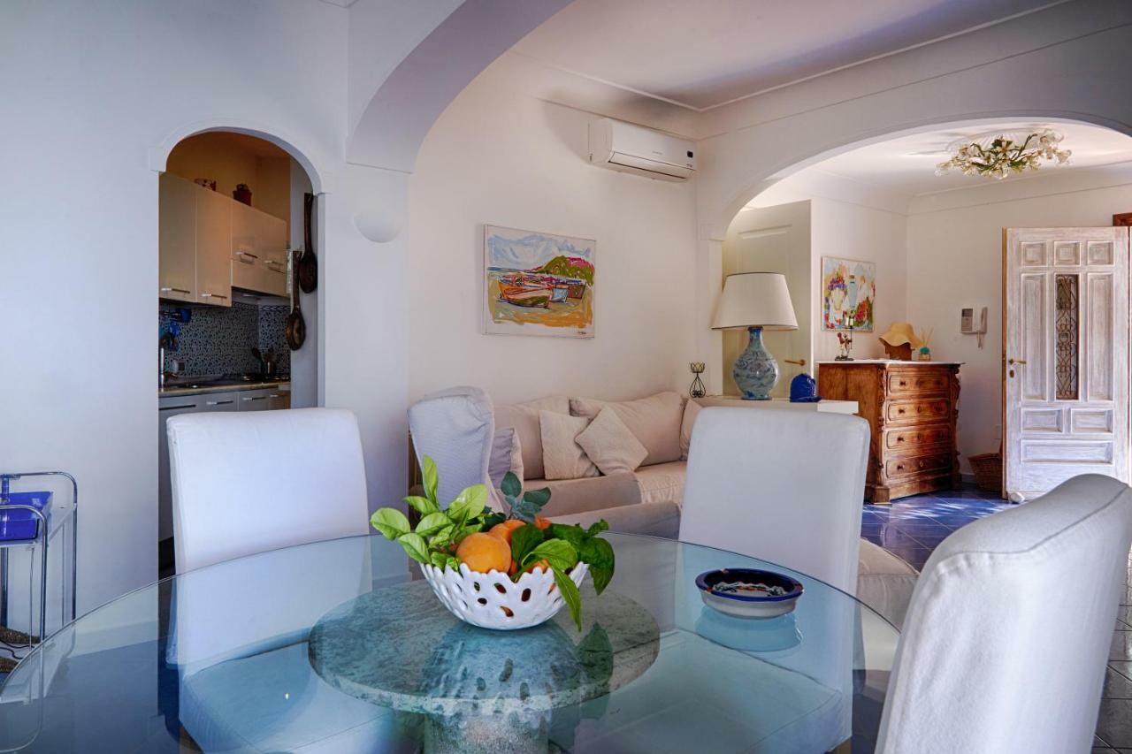 Villa Marina Piccola Ai Faraglioni Capri Exteriör bild