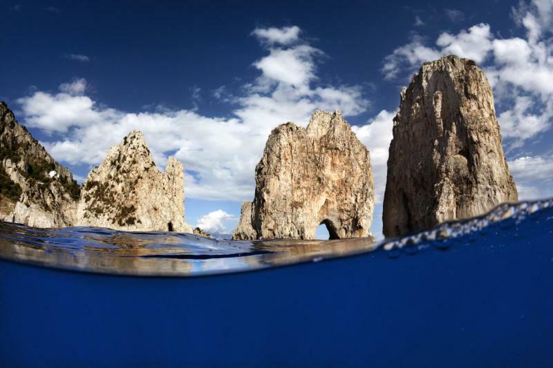 Villa Marina Piccola Ai Faraglioni Capri Exteriör bild