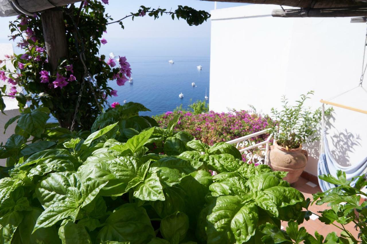 Villa Marina Piccola Ai Faraglioni Capri Exteriör bild