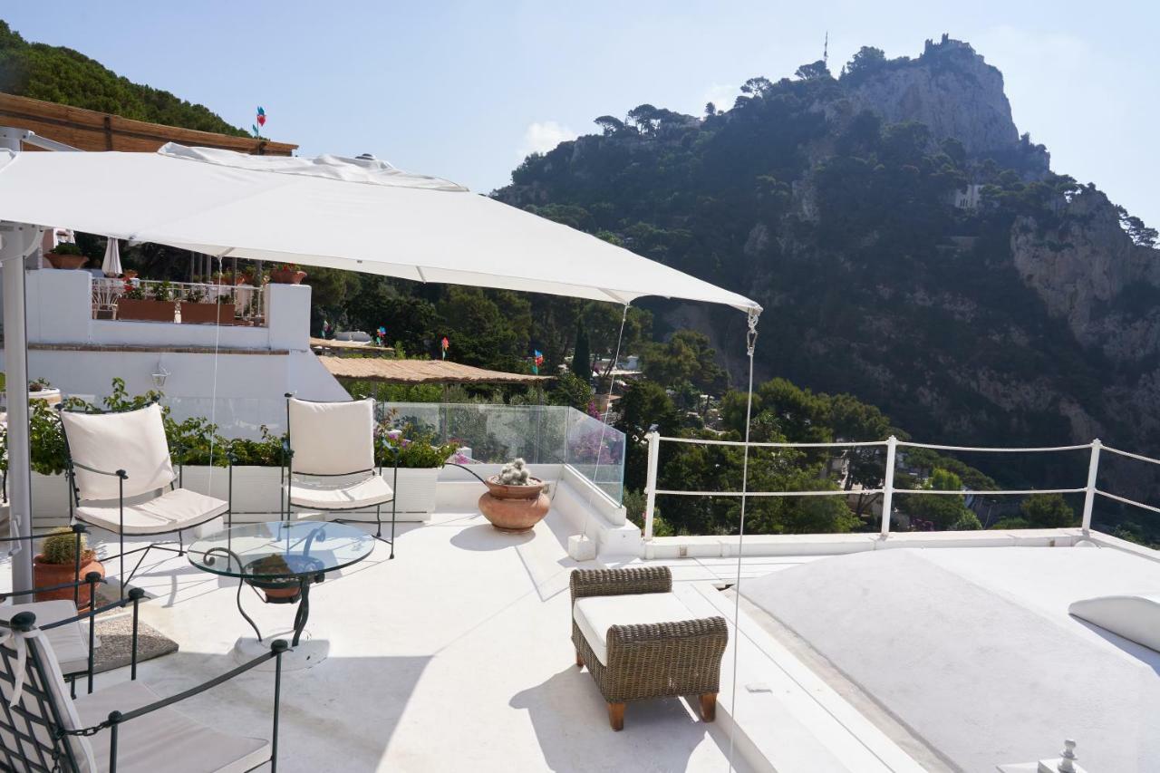 Villa Marina Piccola Ai Faraglioni Capri Exteriör bild