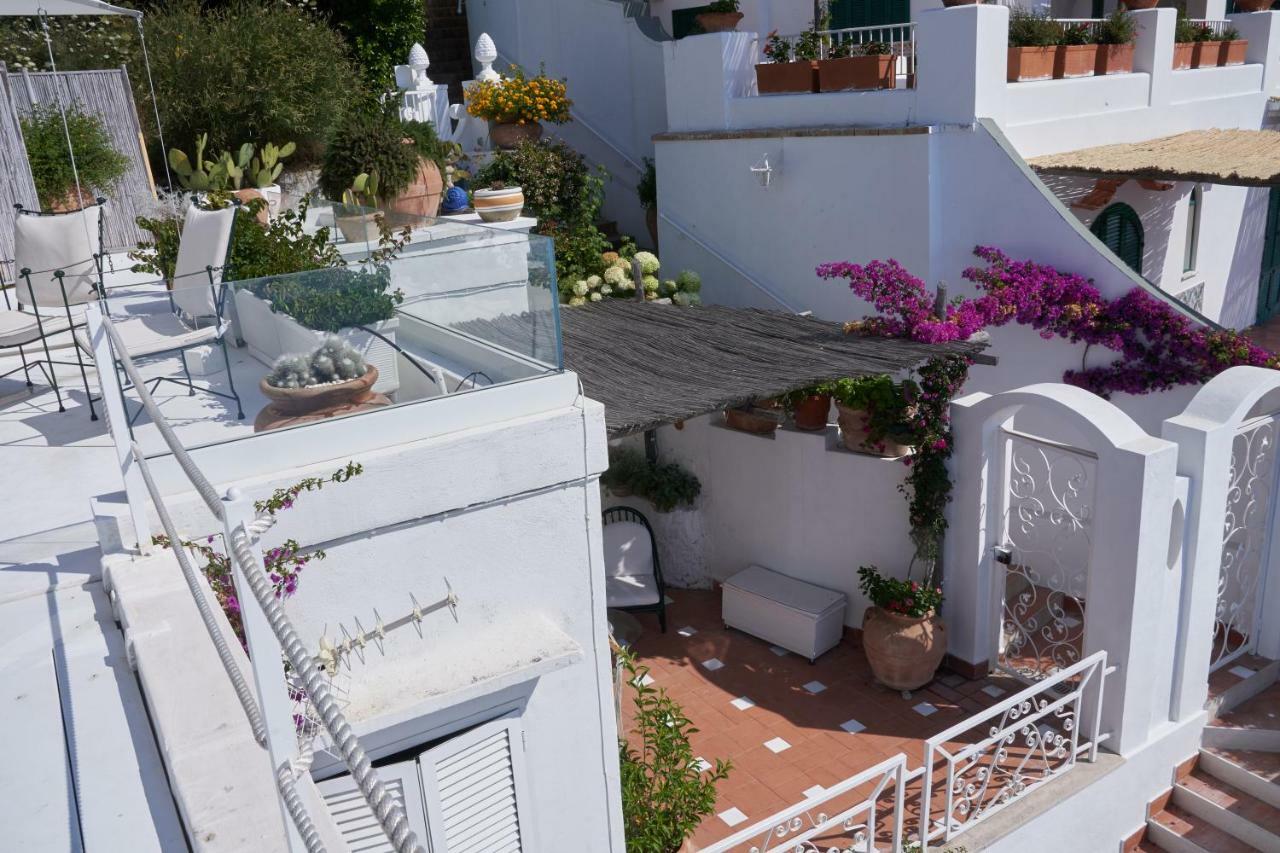 Villa Marina Piccola Ai Faraglioni Capri Exteriör bild