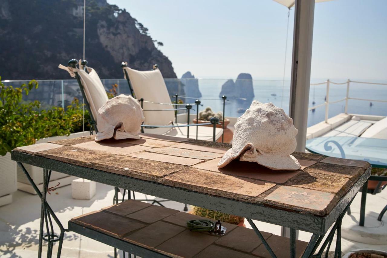 Villa Marina Piccola Ai Faraglioni Capri Exteriör bild