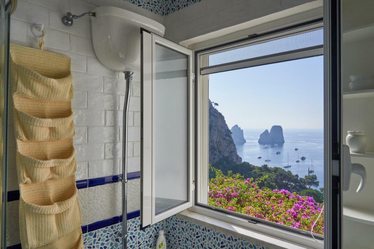 Villa Marina Piccola Ai Faraglioni Capri Exteriör bild