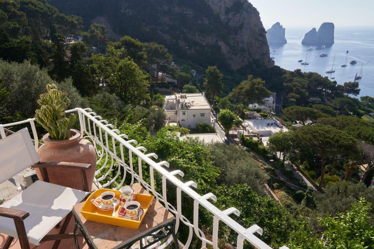 Villa Marina Piccola Ai Faraglioni Capri Exteriör bild
